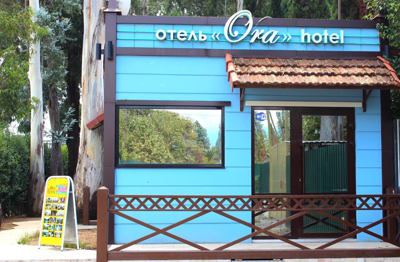 גגרה Hotel Ora מראה חיצוני תמונה